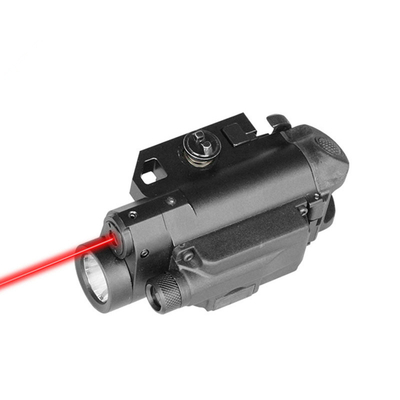 lanterna elétrica tática 88*40*49mm do metal vermelho da câmera do laser 650nm