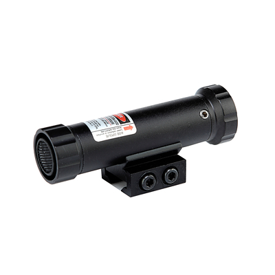 interruptor de pressão de Mini Red Laser Sight With da liga de alumínio de 60mm