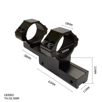 Base 30mm Ring Mount da ensamblagem dos anéis e das montagens 11mm do espaço LB3002