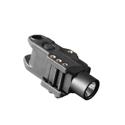 Lanterna elétrica tática recarregável da pistola 510 nanômetro para o lúmen 15mm 30m das armas 450