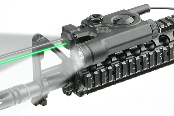 6061-T6 18650 lanterna elétrica tática impermeável 830nm com vista 6061-T6 do laser