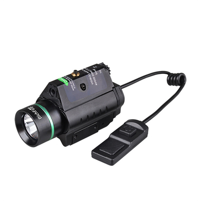 300LM vista tática do laser do verde da lanterna elétrica 5mw para 20MM Weaver Rail Weapons