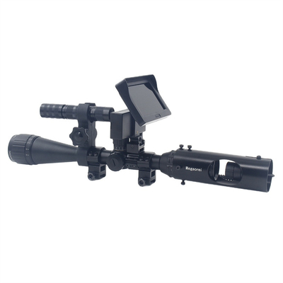Visão noturna de choque de HD720P anti que caça o espaço 200-400M Outdoor Hunting Riflescope