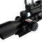 2.5-10x40 com laser vermelho e espaço vermelho de Dot Sight Illuminated Tactical Hunting