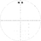 espaços táticos planos focais da longa distância do retículo 4-16x44 segundo de vidro com foco lateral