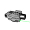 Lanterna elétrica tática recarregável da pistola 510 nanômetro para o lúmen 15mm 30m das armas 450