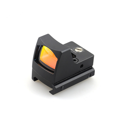 Vista holográfica tática do sistema ótico dos espaços de Matte Black Red Dot Hunting