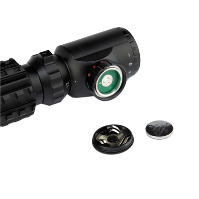 Espaço de caça tático da ampliação 3X-9X com o tri trilho 312mm de Pictinny